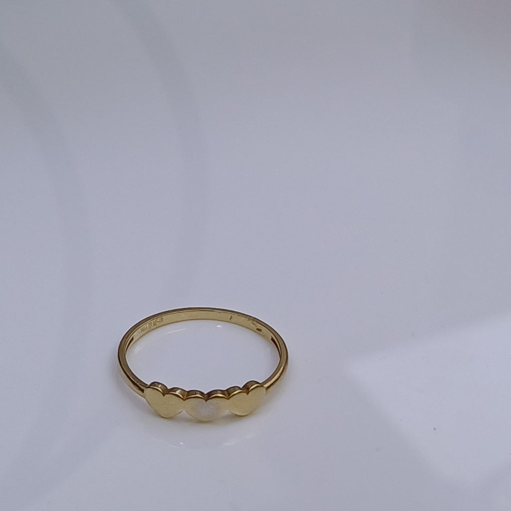 ANILLITO ORO 14 K 1 GRMS (SEMINUEVO)