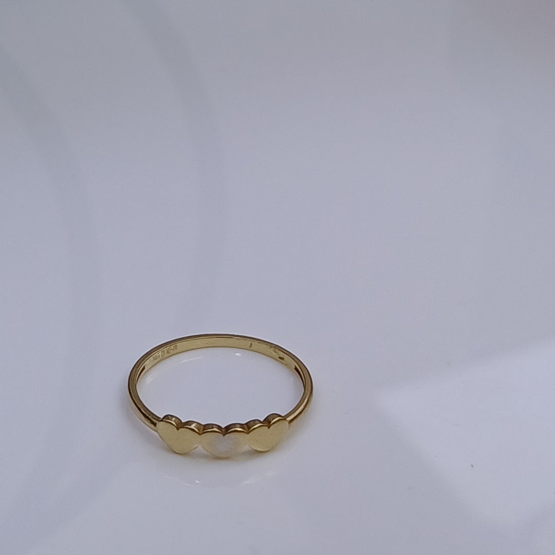 ANILLITO ORO 14 K 1 GRMS (SEMINUEVO)