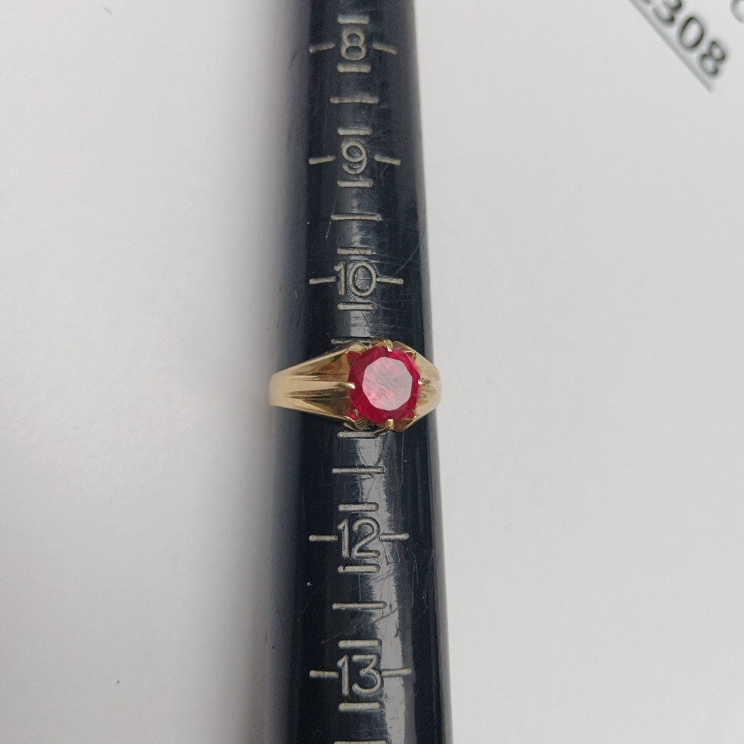 ANILLITO ORO 14 K 4.3 GRMS (SEMINUEVO)