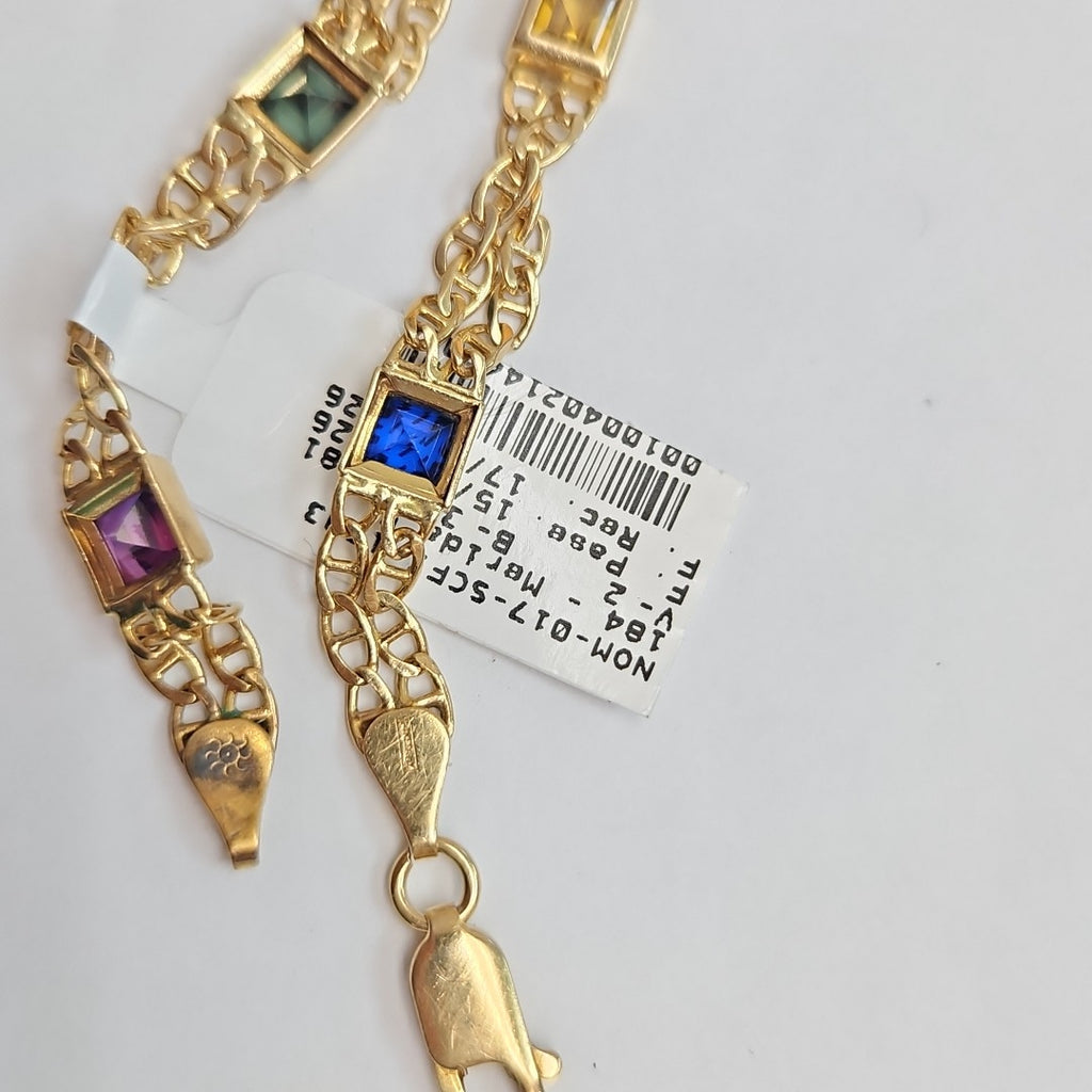 PULSERA ORO 14 K 8,30 GRMS (SEMINUEVO)