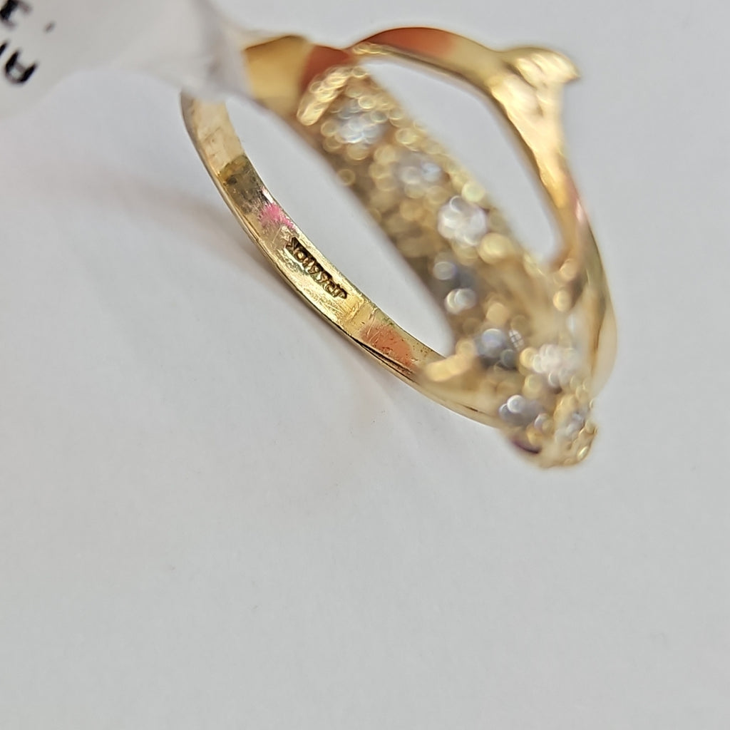 ANILLITO ORO 8 K 2.3 GRMS (SEMINUEVO)