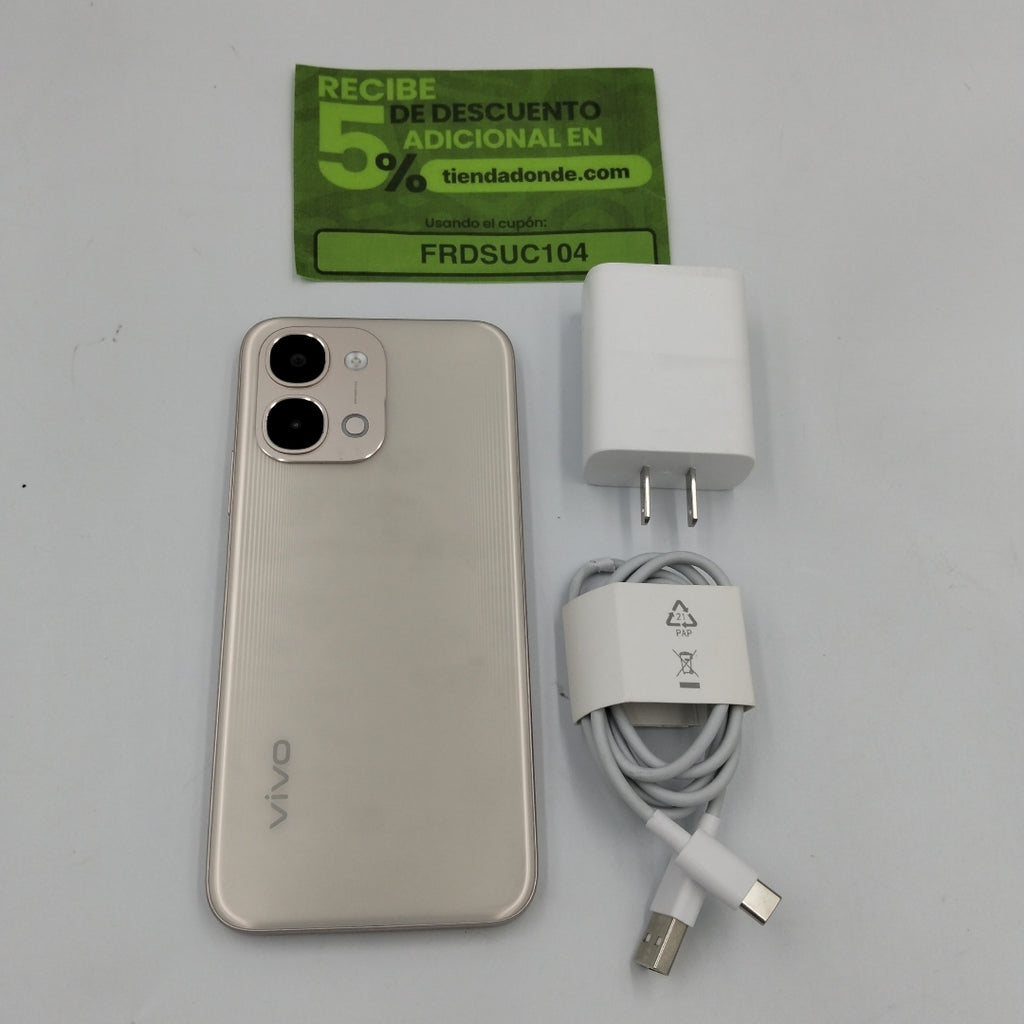 CELULAR VIVO T5 V2583 (2026) 256 GB 8 GB RAM (SEMINUEVO)