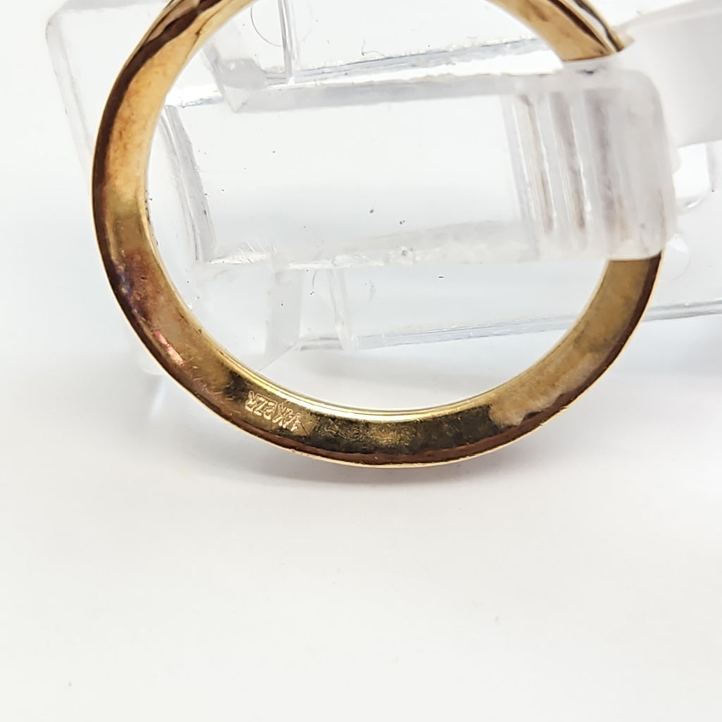 ARGOLLA ORO 14 K 1.2 GRMS (SEMINUEVO)