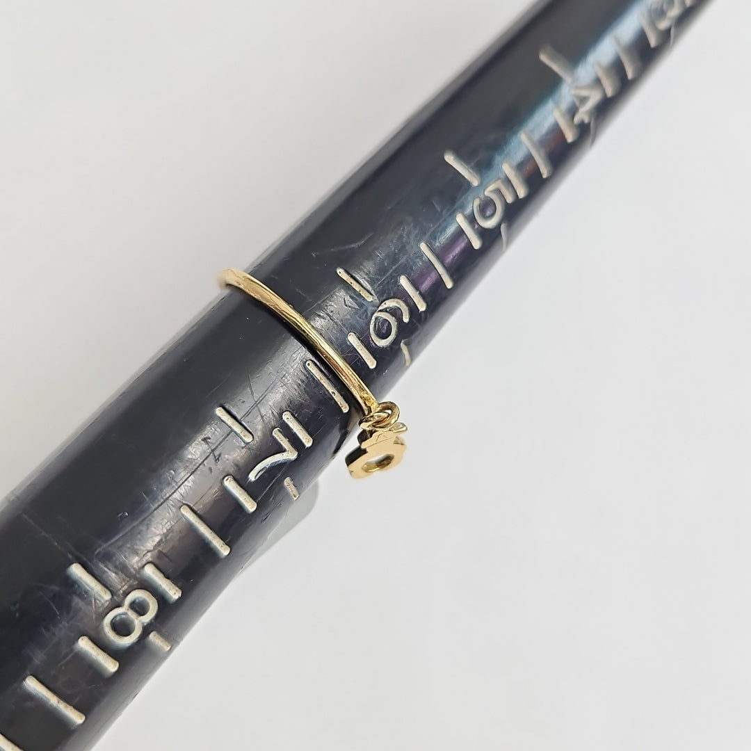 ARGOLLA ORO 14 K 1,30 GRMS (SEMINUEVO)