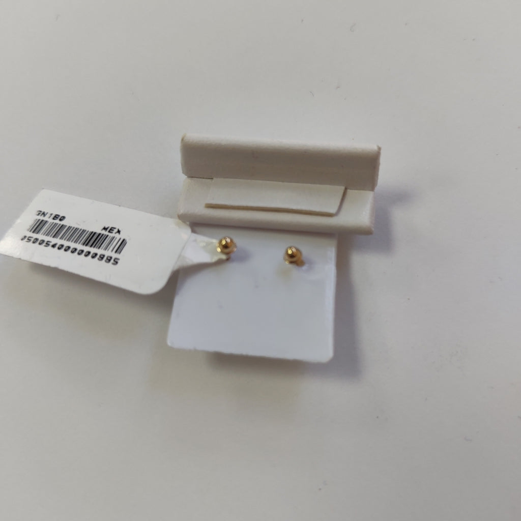 BROQUELES BROQUEL FIG MOÑO C CIRCONIA 14K 0.2441 GR (NUEVO)