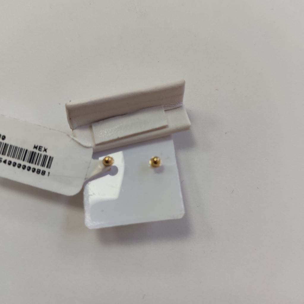 BROQUELES BROQUEL C CIRCONIA 14K 0.27 GR (NUEVO)