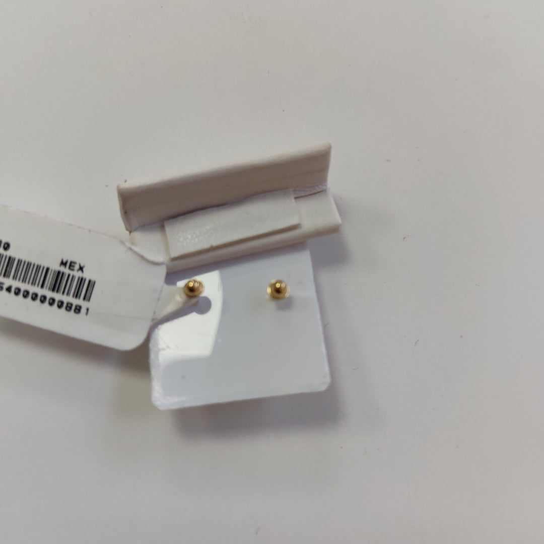 BROQUELES BROQUEL C CIRCONIA 14K 0.27 GR (NUEVO)