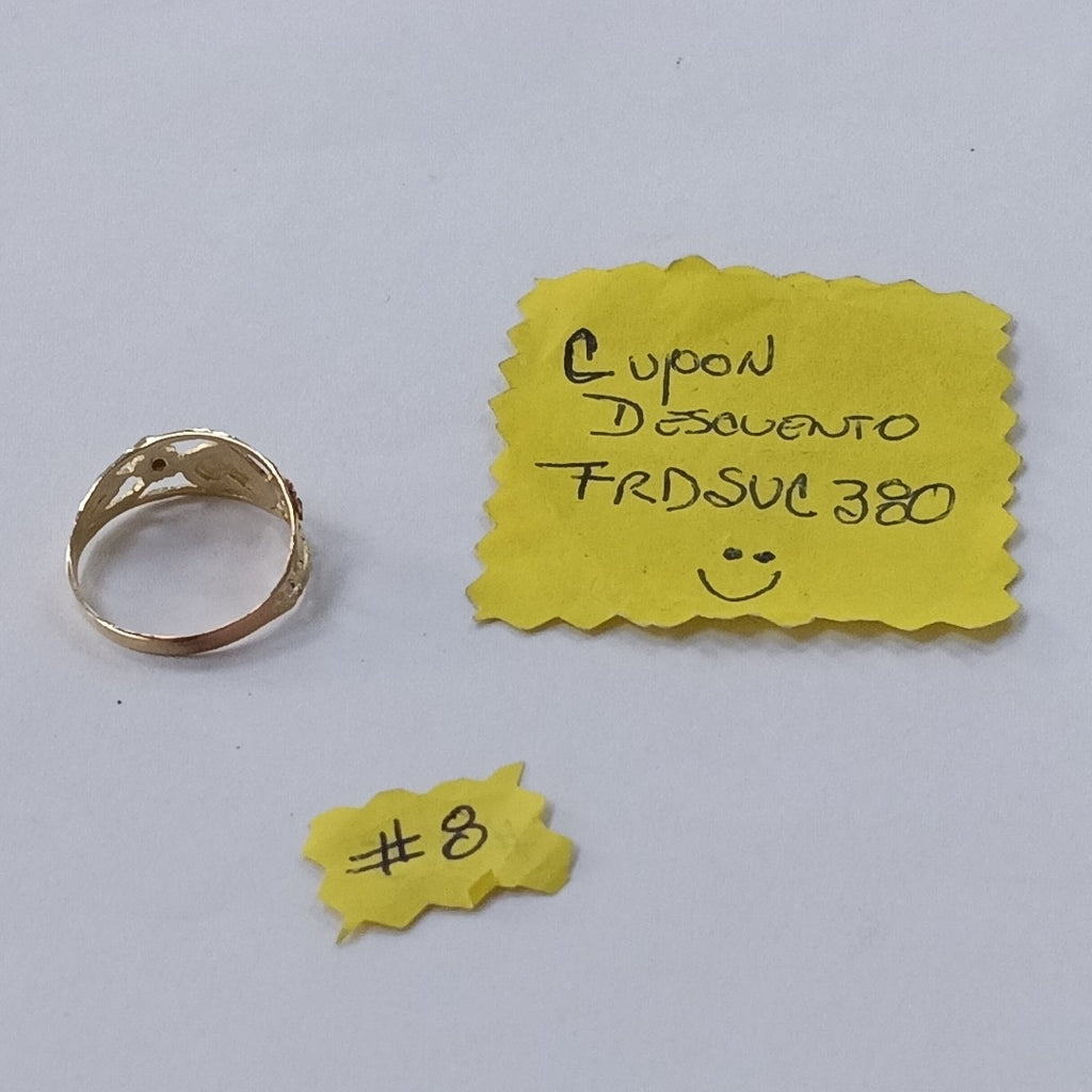 ANILLITO ORO 10 K 1.6 GRMS (SEMINUEVO)