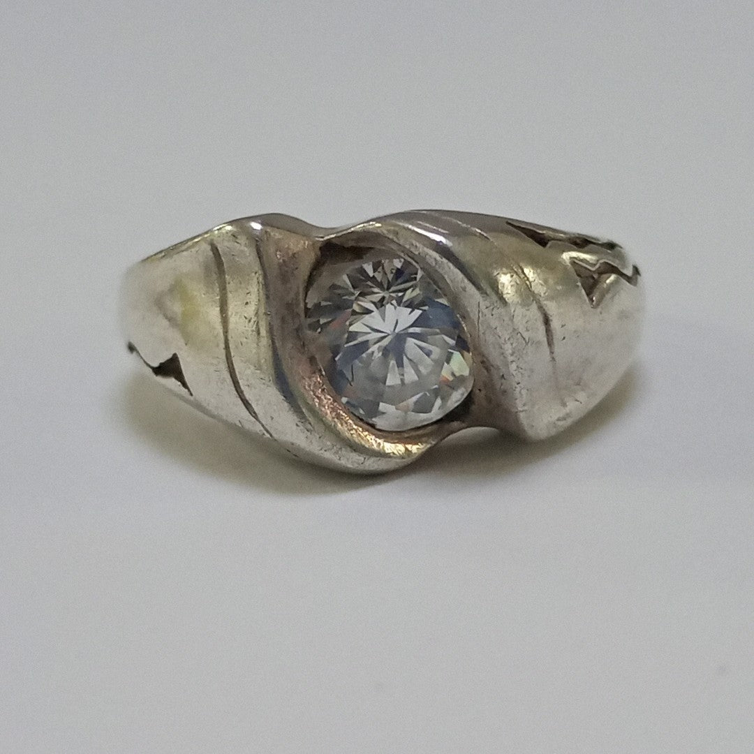 ANILLO PLATA 4,40 GRMS (SEMINUEVO)