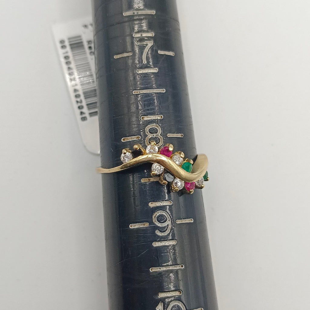 ANILLITO ORO 14 K 2,20 GRMS (SEMINUEVO)
