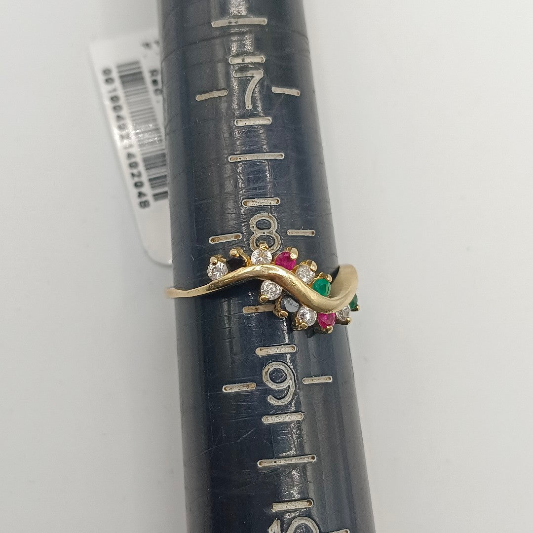 ANILLITO ORO 14 K 2,20 GRMS (SEMINUEVO)