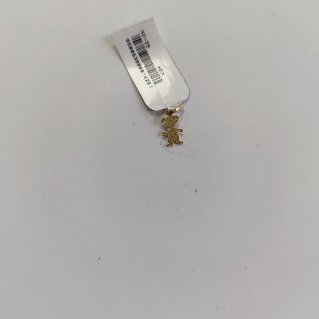 DIJE NIÑA 10K 0.3 GR (NUEVO)