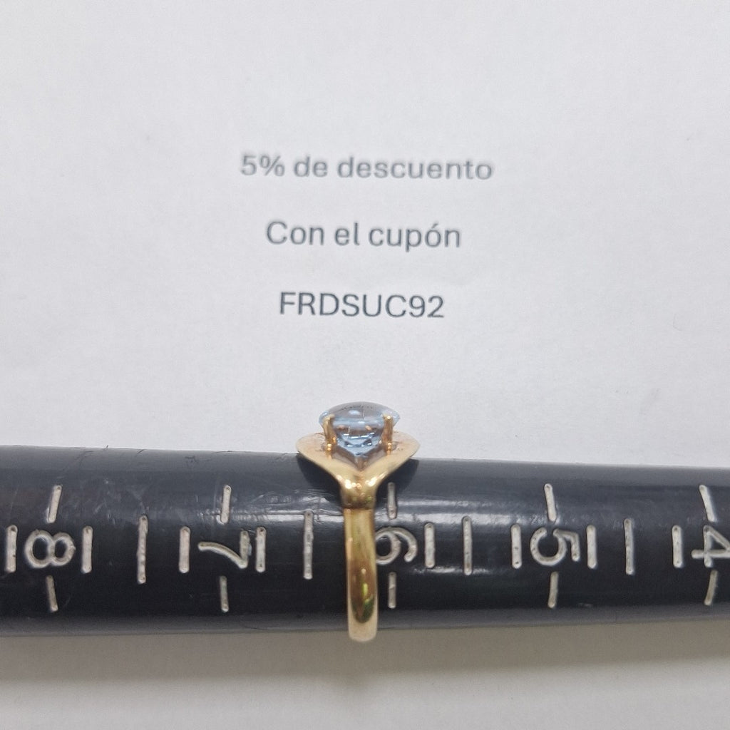 ANILLO ORO 14 K 4,20 GRMS (SEMINUEVO)