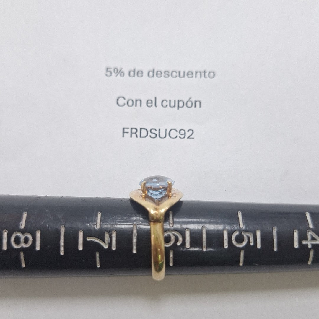 ANILLO ORO 14 K 4,20 GRMS (SEMINUEVO)
