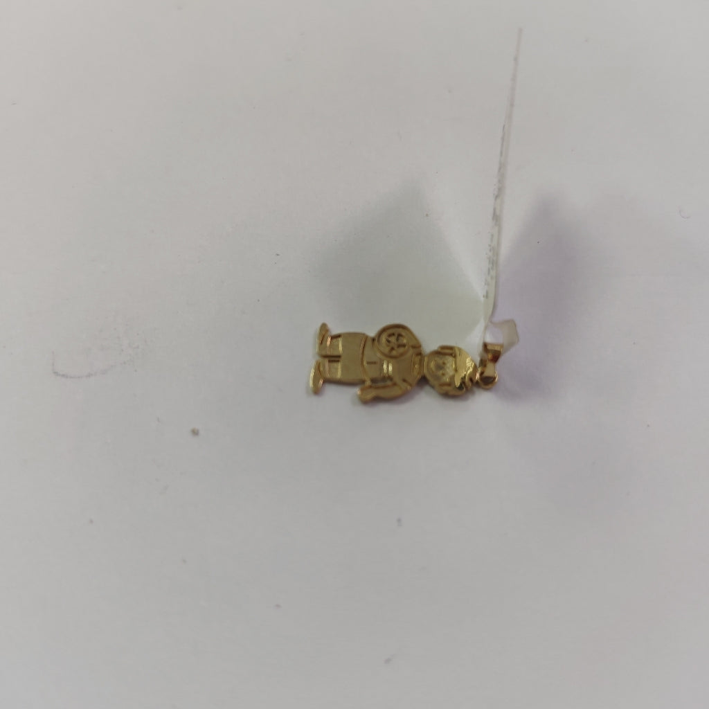 DIJE NIÑO 10K 0.9 GR (NUEVO)