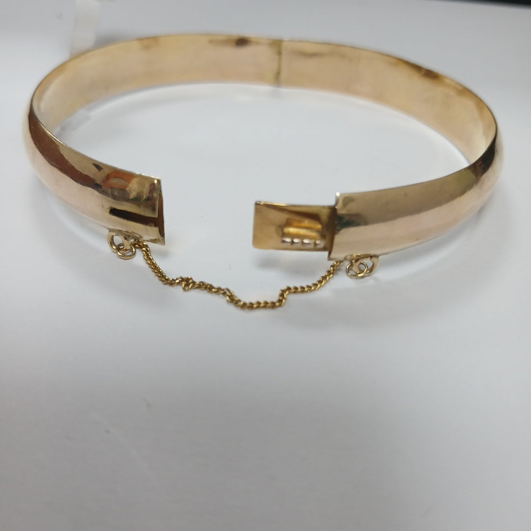 PULSERA RIGIDA ORO 8 K 10.2 GRMS (SEMINUEVO)