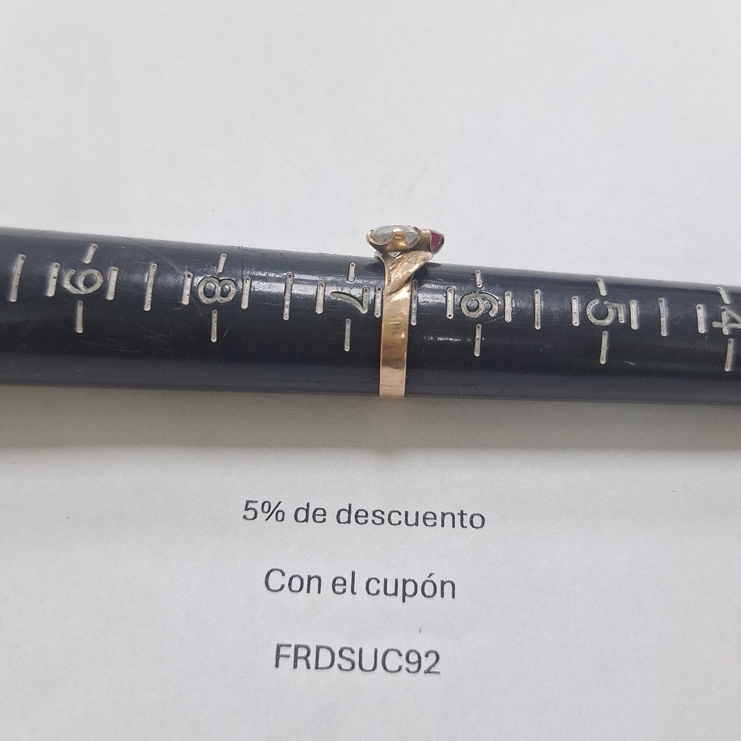 ANILLITO ORO 10 K 2 GRMS (SEMINUEVO)