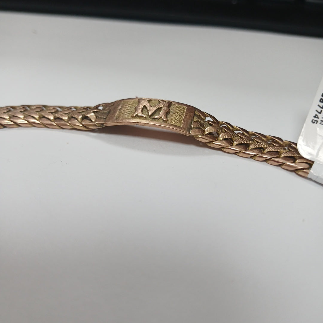 ESCLAVA ORO 10 K 20,50 GRMS (SEMINUEVO)