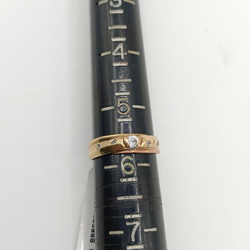 SOLITARIO ORO 10 K 1,80 GRMS (SEMINUEVO)