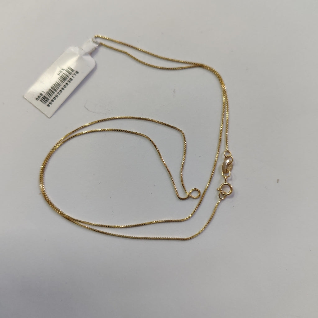 CADENA VENECIANO 14K 55 CM 1.8 GR (NUEVO)