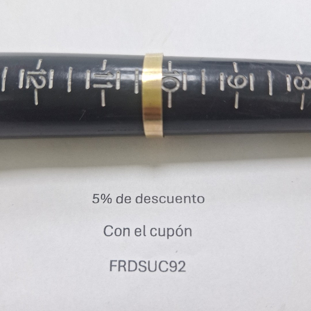 ARGOLLA ORO 8 K 1.5 GRMS (SEMINUEVO)