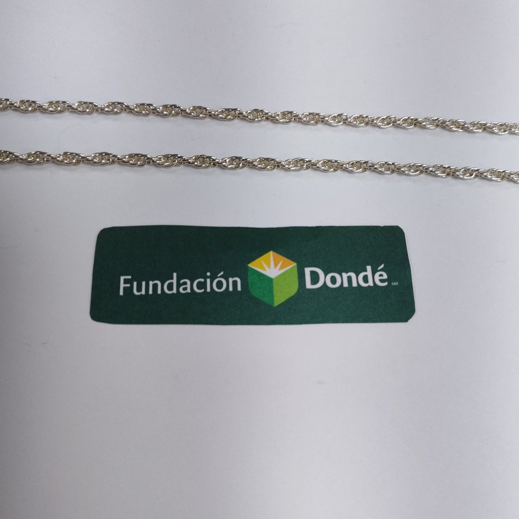 CADENA PLATA 14.6 GRMS (SEMINUEVO)