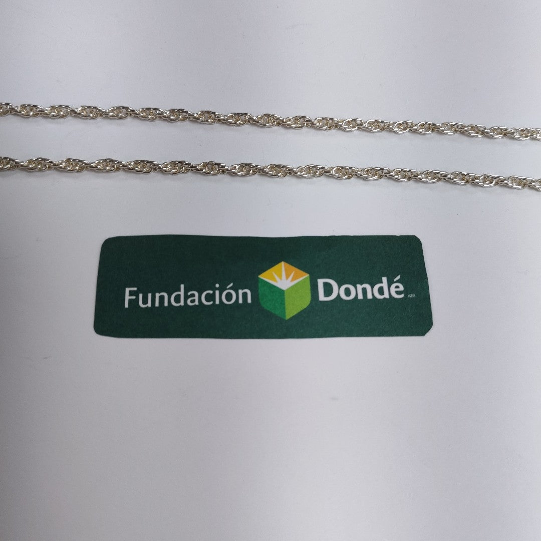 CADENA PLATA 14.6 GRMS (SEMINUEVO)