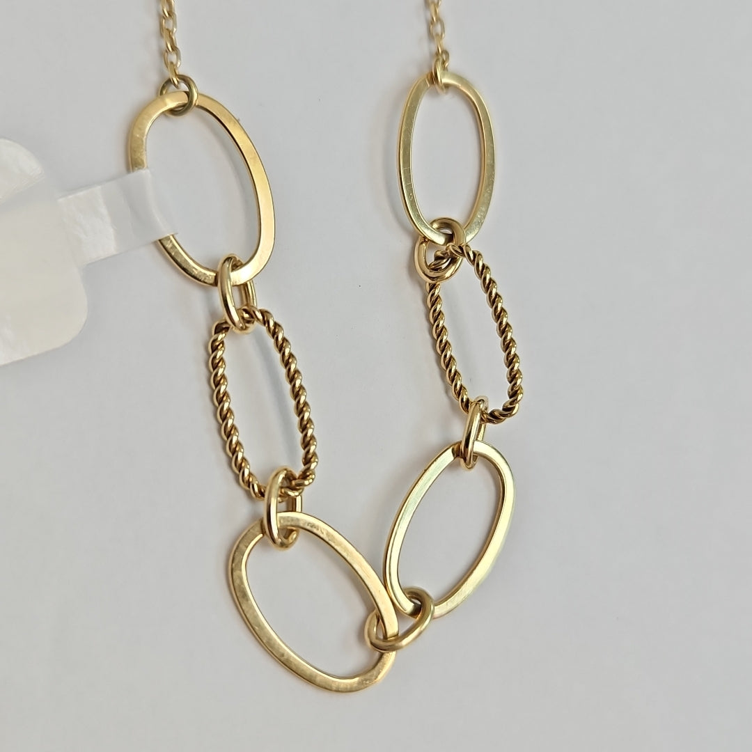 PULSERA ORO 14 K 3.6 GRMS (SEMINUEVO)