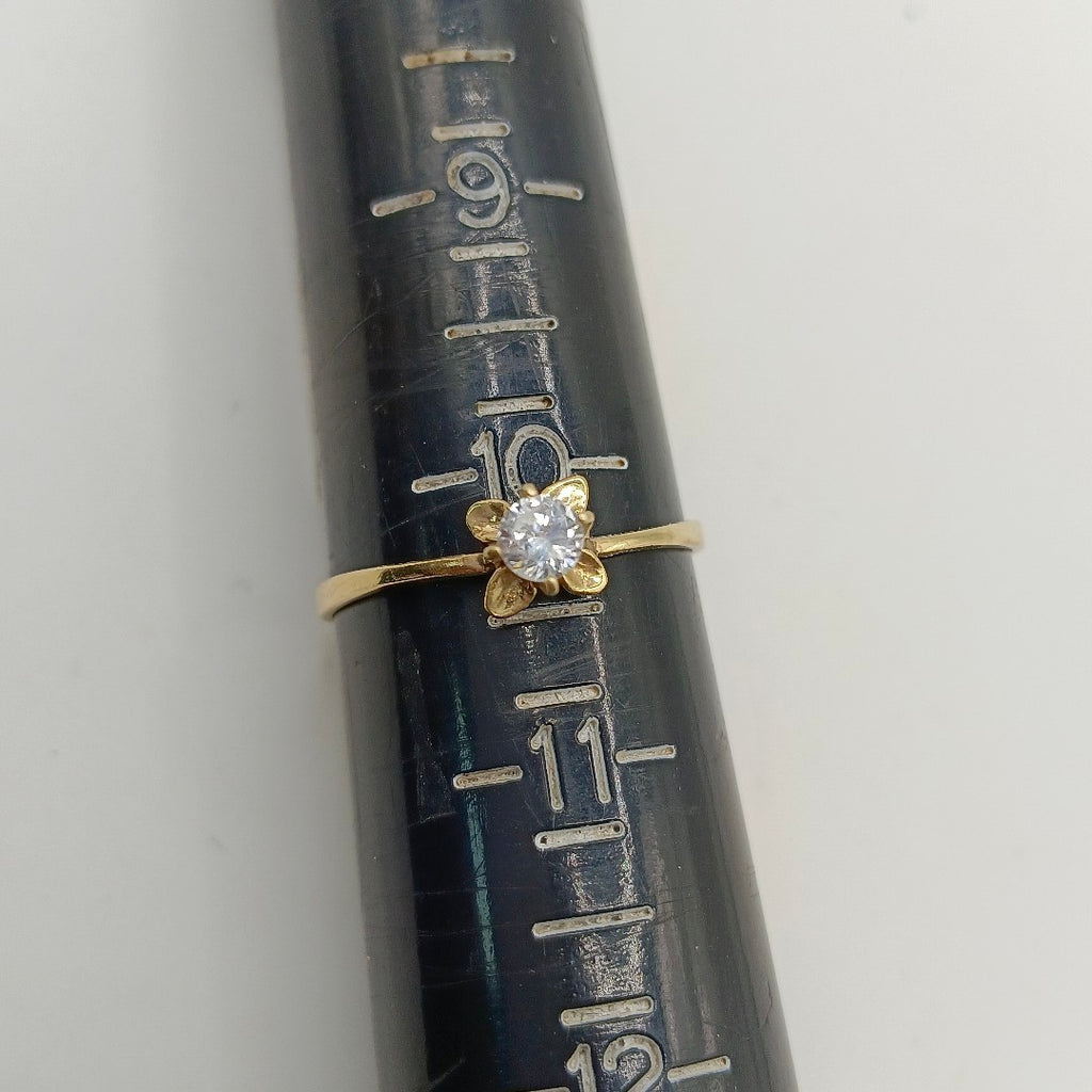ANILLITO ORO 14 K 1.33 GRMS (SEMINUEVO)
