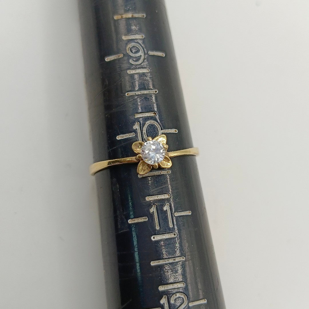 ANILLITO ORO 14 K 1.33 GRMS (SEMINUEVO)