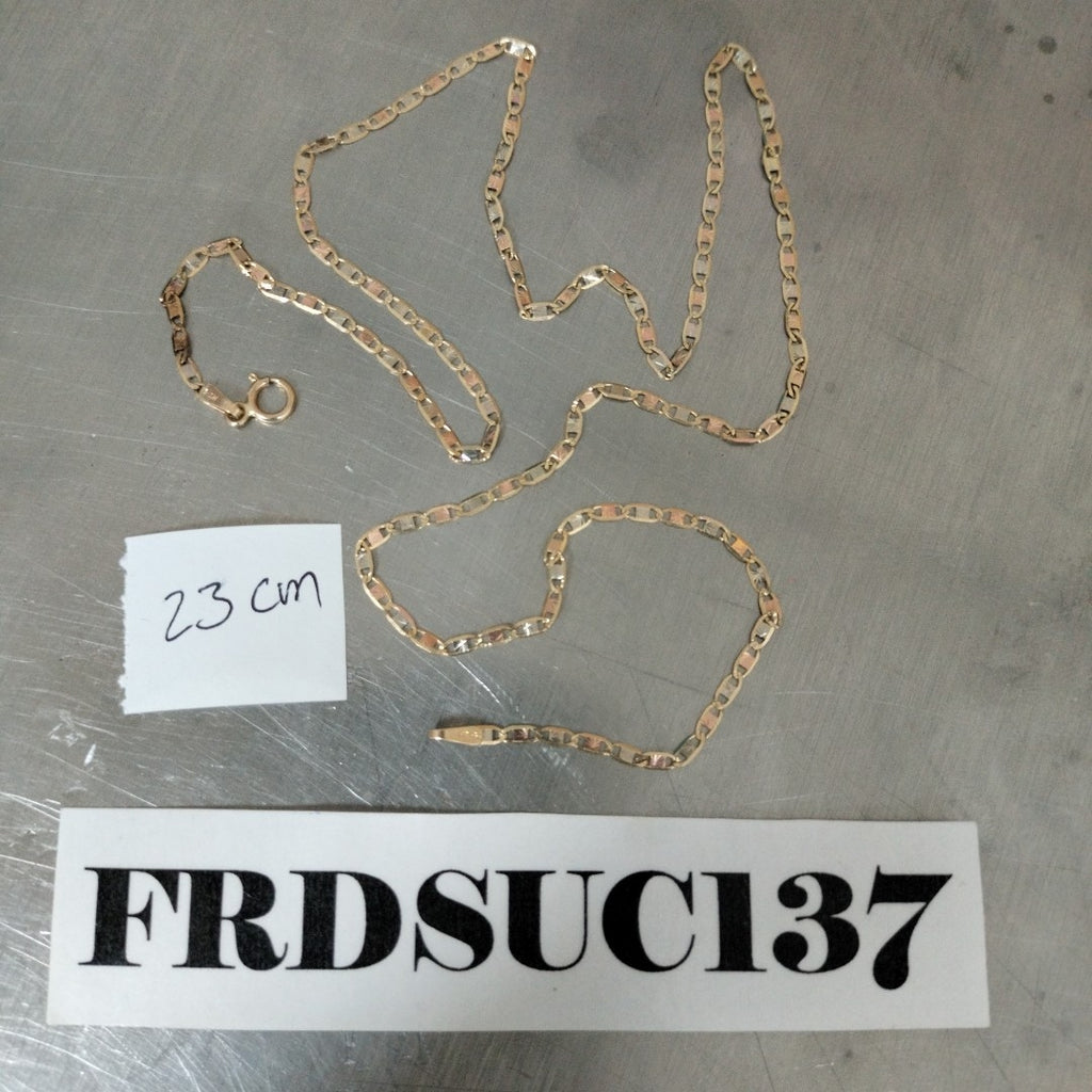 CADENA ORO 14 K 2.1 GRMS (SEMINUEVO)
