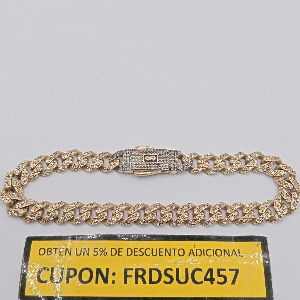 PULSERA ORO 10 K 10.7 GRMS (SEMINUEVO)