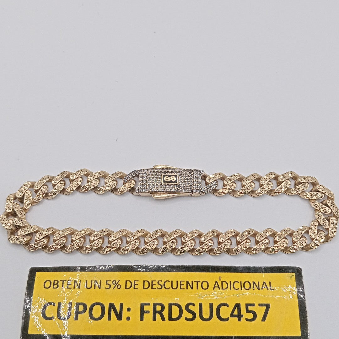 PULSERA ORO 10 K 10.7 GRMS (SEMINUEVO)