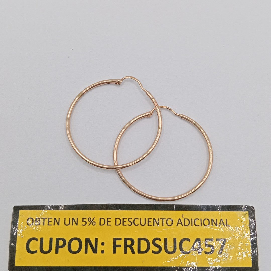 ARRACADAS PAR ORO 10 K 1.9 GRMS (SEMINUEVO)