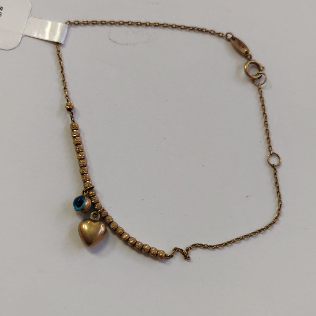 PULSERA ORO 10 K 1,30 GRMS (SEMINUEVO)