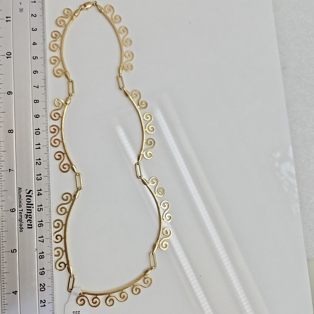 GARGANTILLA ORO 14 K 23,80 GRMS (SEMINUEVO)