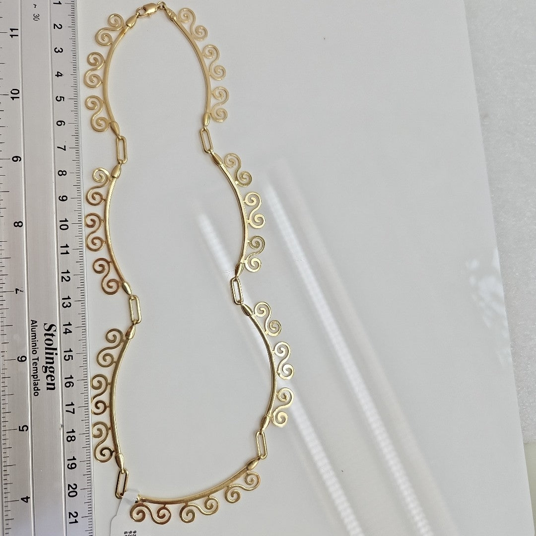 GARGANTILLA ORO 14 K 23,80 GRMS (SEMINUEVO)