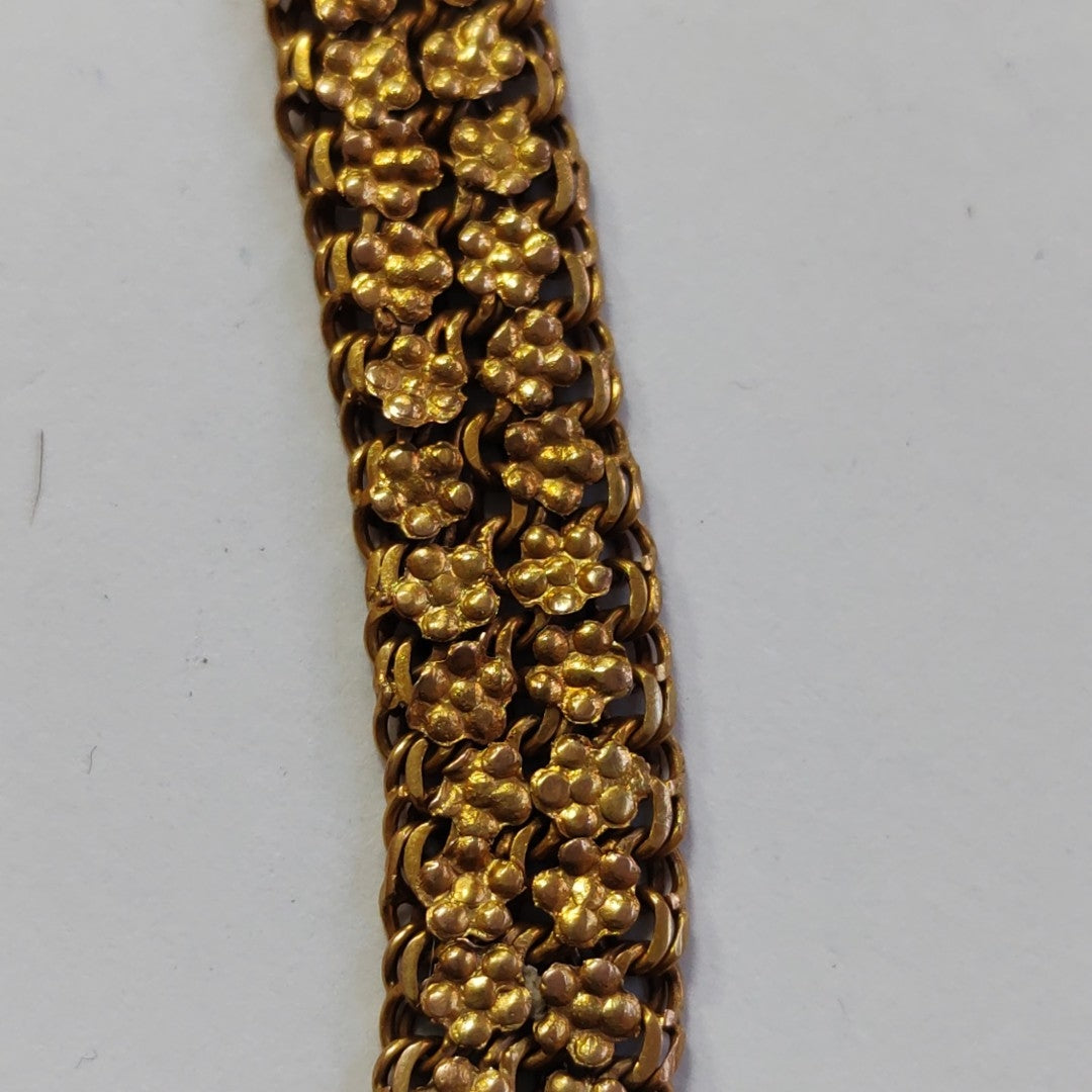 PULSERA ORO 10 K 21,40 GRMS (SEMINUEVO)