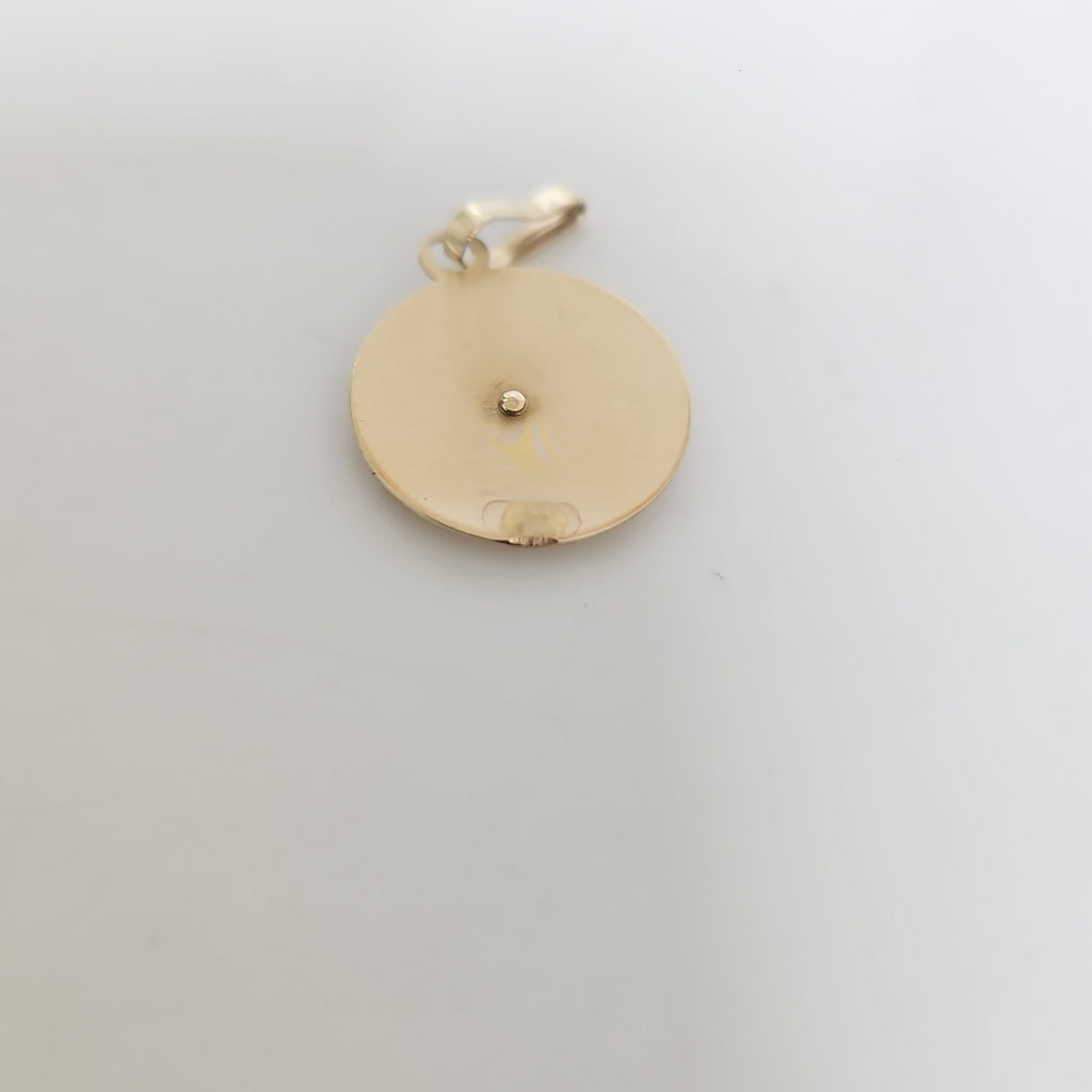MEDALLA RELIGIOSA ORO 10 K 1,20 GRMS (SEMINUEVO)