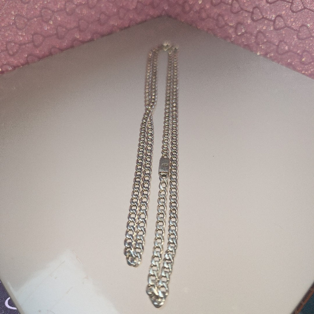 CADENA PLATA 18.4 GRMS (SEMINUEVO)