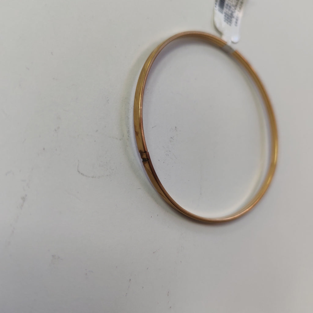 PULSERA RIGIDA ORO 10 K 3.4 GRMS (SEMINUEVO)