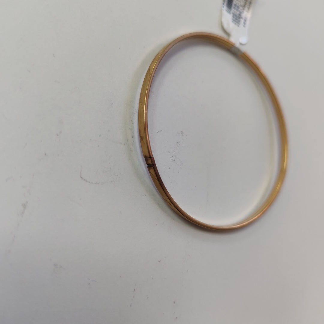 PULSERA RIGIDA ORO 10 K 3.4 GRMS (SEMINUEVO)