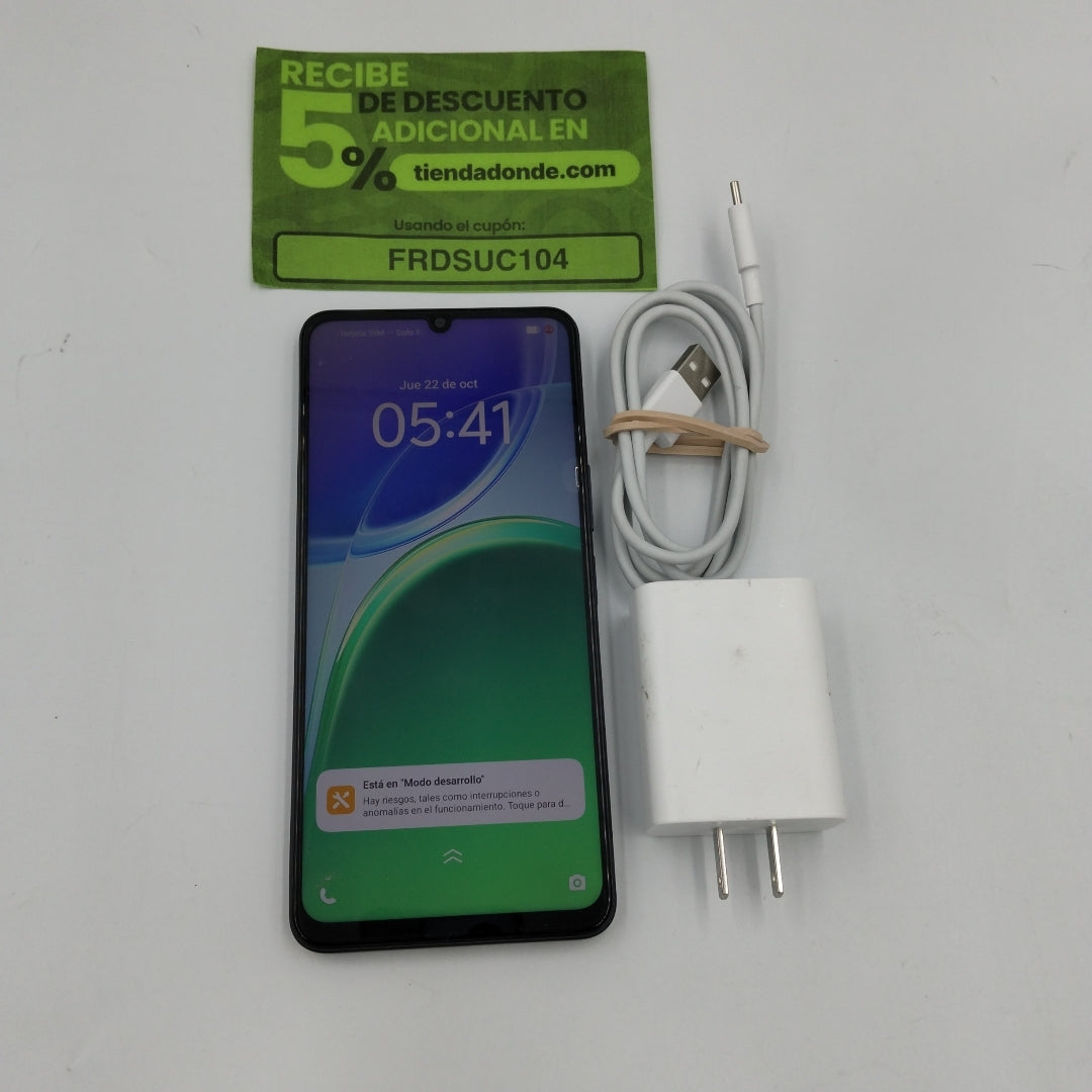 CELULAR VIVO Y11D V2555 (2026) 256 GB 4 GB RAM (SEMINUEVO)