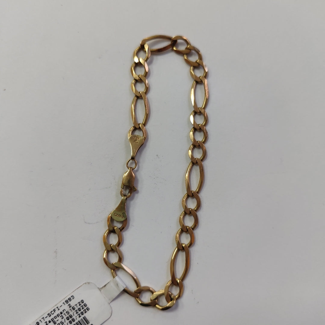 PULSERA ORO 10 K 9.5 GRMS (SEMINUEVO)