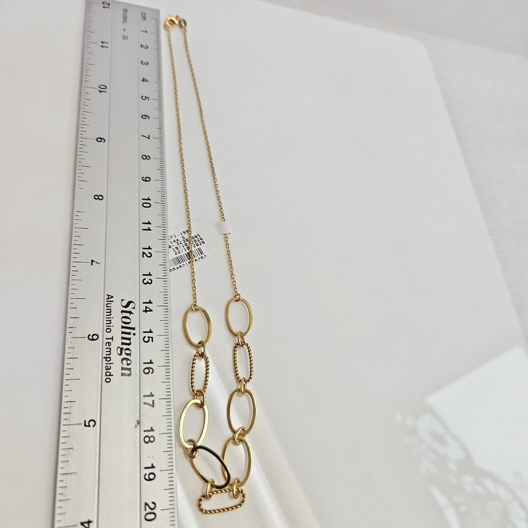 COLLAR ORO 14 K 5.9 GRMS (SEMINUEVO)