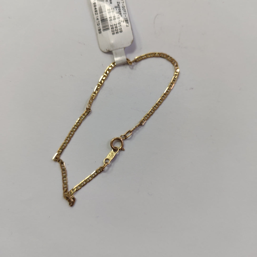 PULSERA ORO 10 K 1.4 GRMS (SEMINUEVO)