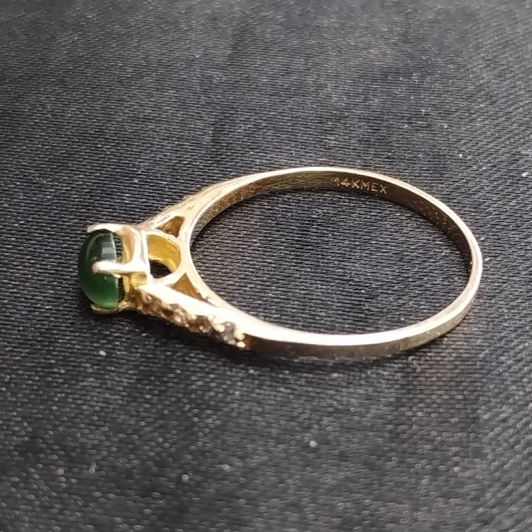 ANILLITO ORO 14 K 1,60 GRMS (SEMINUEVO)