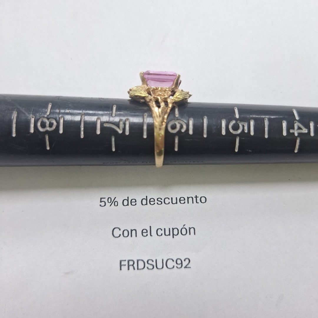 ANILLITO ORO 14 K 3,80 GRMS (SEMINUEVO)