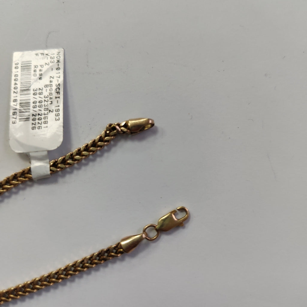 PULSERA ORO 10 K 3,80 GRMS (SEMINUEVO)