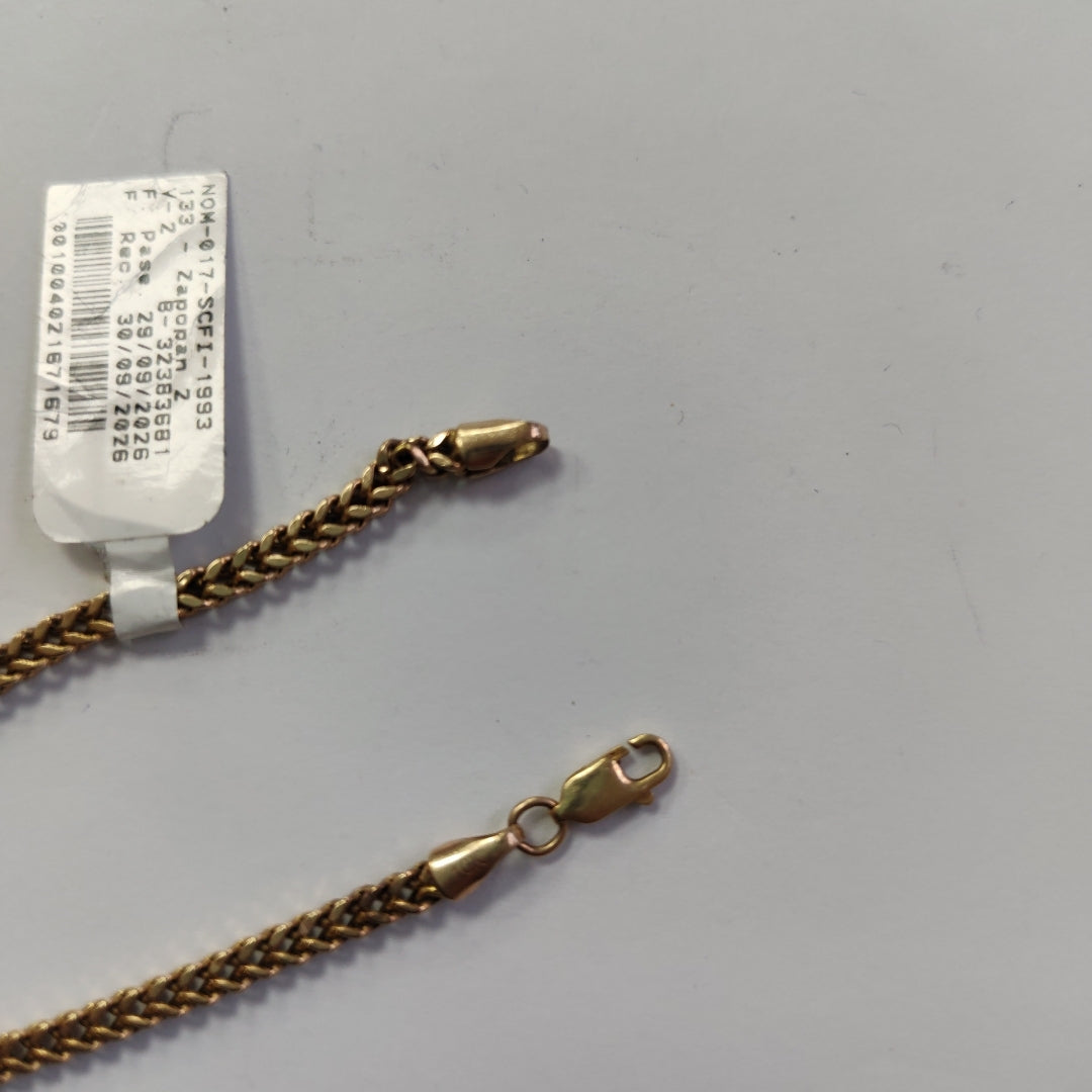 PULSERA ORO 10 K 3,80 GRMS (SEMINUEVO)
